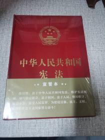 中华人民共和国宪法 宣誓本（精装大字版）