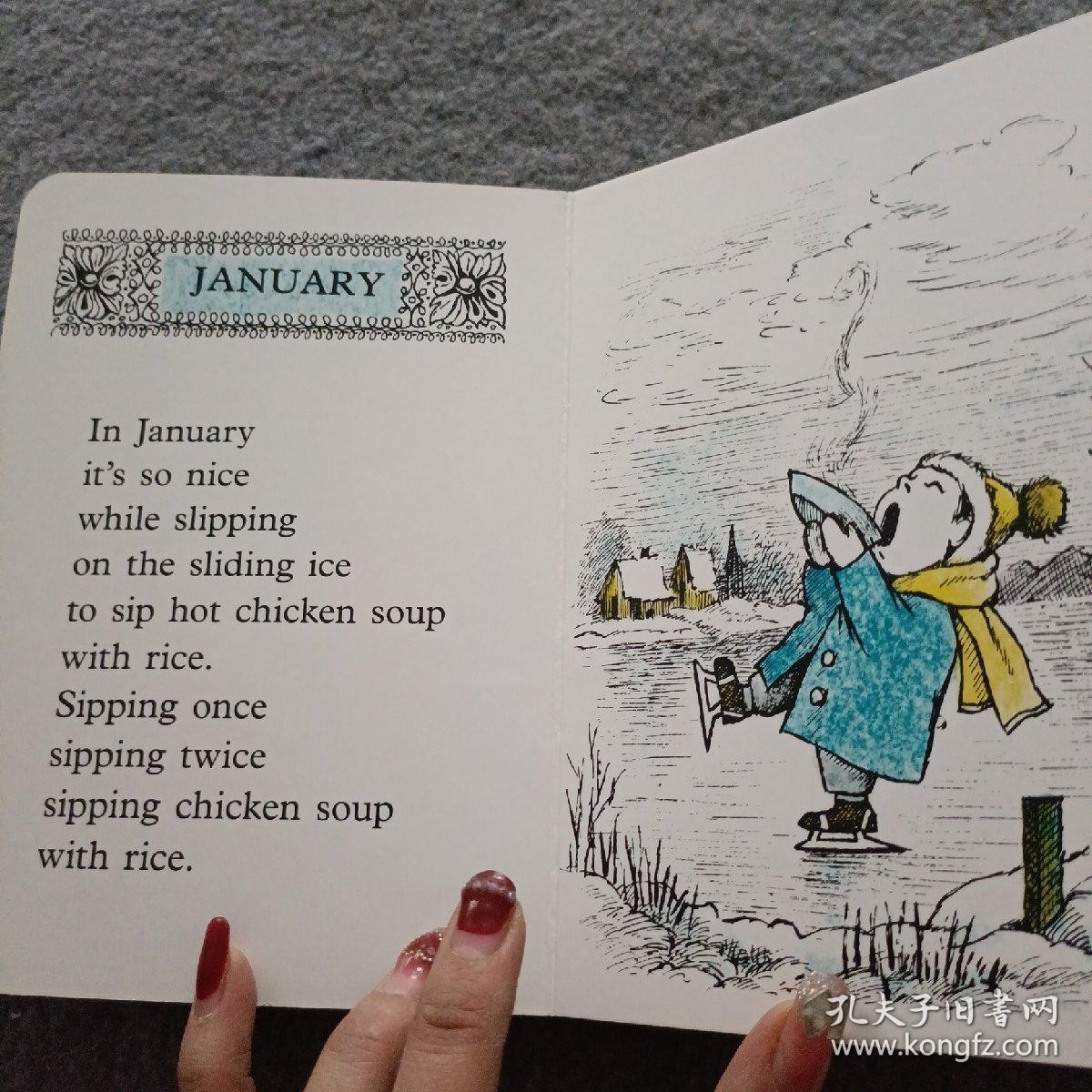 Chicken Soup with Rice : A Book of Months