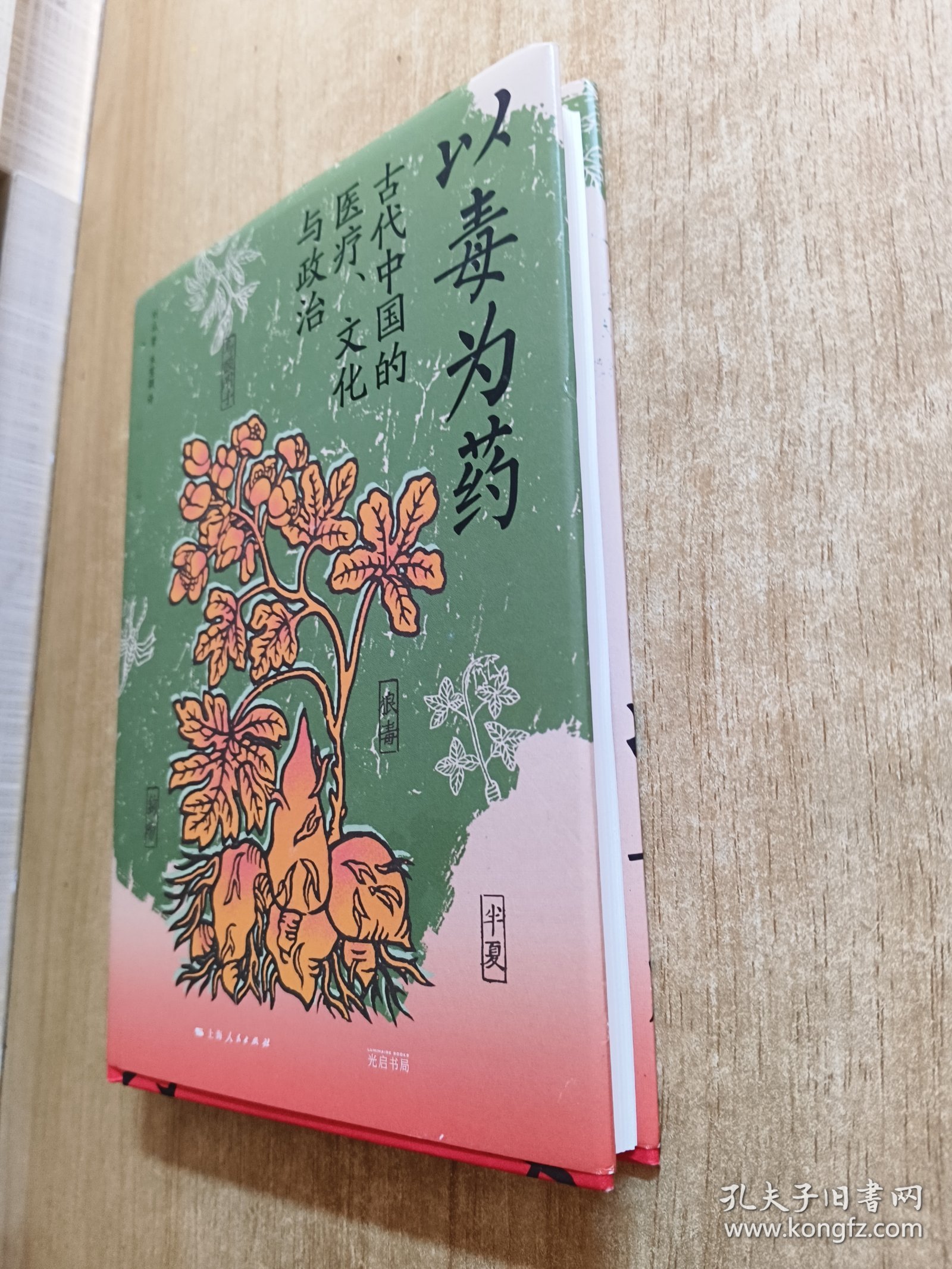 以毒为药:古代中国的医疗、文化与政治