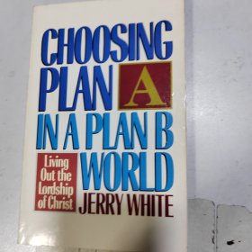 CHOOSING PLAN INAPLAN B WORLD