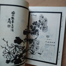 三希堂画宝（第三册）竹谱、菊谱