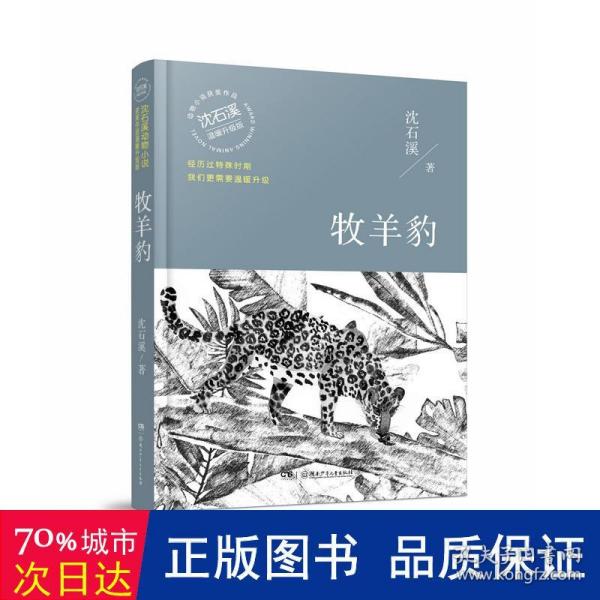 牧羊豹（温暖升级版）/动物小说大王沈石溪·经典获奖作品