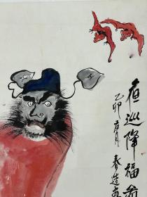 李春造   1936年生于河北省巨鹿县，号巨鹿山人。现任中国书画联谊会理事、中山书画研究社会员、中华名人画院花鸟画家、中原书画研究院高级画师、北京美术家协会会员、中国翰墨轩书画院副院长。
1957年进入中央美术学院学习，受著名国画大师娄师白、董寿平、王雪涛、黄胃、李苦禅先生亲传指点，专攻花鸟，尤擅画虾。享有“当代虾王”之美誉。被誉为国画大师、当代虾王。