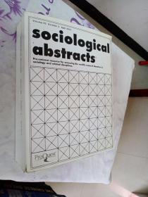 sociological abstracts 2015