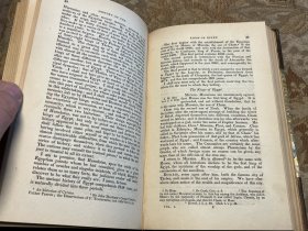 《西方古代史》Rollin马塞兰·罗林，法国著名历史学家和法学家，以其对古代历史的深入研究和对罗马法的精湛理解而著称。这部Ancient History涵盖了从神话时代到罗马帝国的衰落这一漫长历史时代，详细叙述了古埃及、古希腊、罗马、迦太基以及其他古代文明的历史，为读者呈现了一个清晰而连贯的古代历史画卷。作者还著有《罗马法概论》等法典名著。
摩洛哥羊皮装帧，竹节背精美烫金纹饰双藏书票。