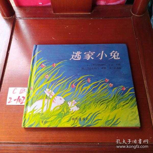 信谊绘本世界精选图画书：逃家小兔