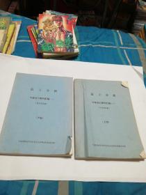 沽上春秋《河东党史资料汇编一（上下，少见征求意见稿，铅字油印）》