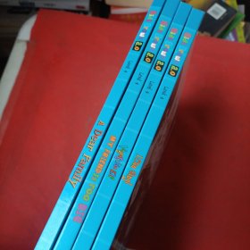 布朗儿童英语2.0.LEVEL4.1(4本）