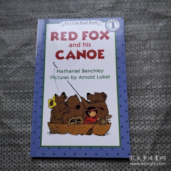 Red Fox and His Canoe (I Can Read, Level 1)红狐狸和独木舟