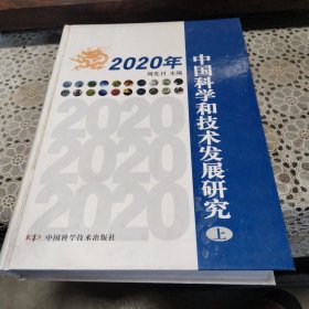 2020年中国科学和技术发展研究上