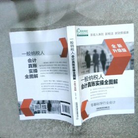 一般纳税人会计真账实操全图解(全新升级版)