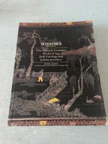 SOTHEBYS HONG KONG TUESDAY,3RD AND WEDNESDAY, 4TH MAY, 1994 [CE----5]