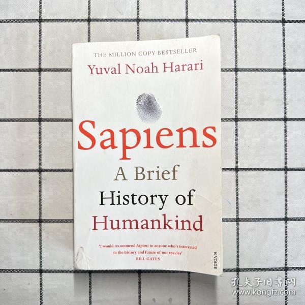 Sapiens：A Brief History of Humankind