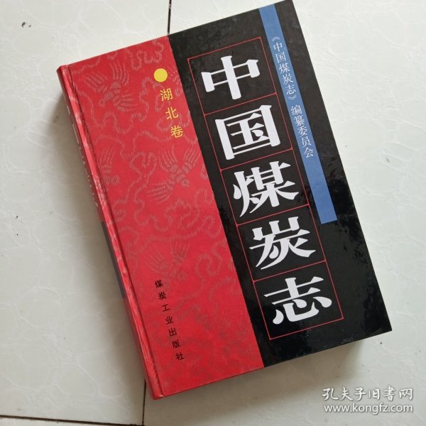 中国煤炭志.湖北卷