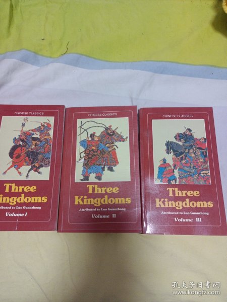 Three Kingdoms (4 Volumes)