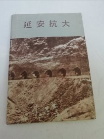 延安抗大（图片集，武继忠等编，文物出版社1985年1版1印）品相见描述。2025.6.19日上