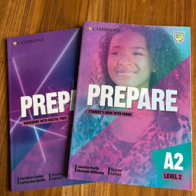 Prepare A2 level 2 student’s book + workbook