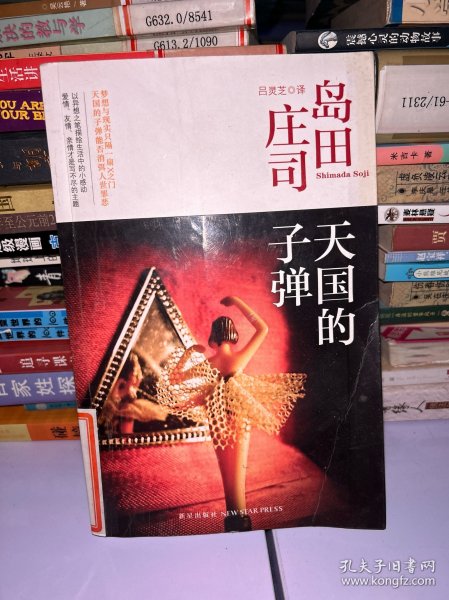 天国的子弹：岛田庄司作品集34