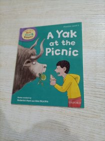 Read with Biff, Chip & Kipper :A yak at the picnic
