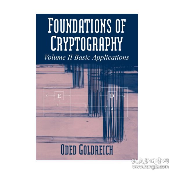 Foundations of Cryptography: Volume 2, Basic Applications