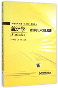 统计学 原理与Excel应用