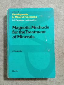 英文原版Magnetica Methods For the Treatment of Minerals(矿物处理妙招)
