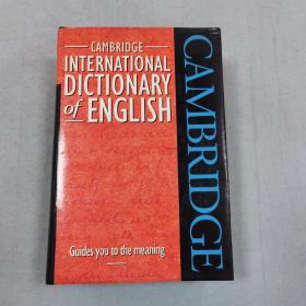 cambridge international dictionary of english