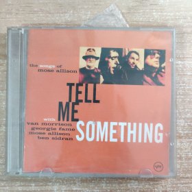 404光盘CD：TELL ME SOMETHING 一张光盘盒装