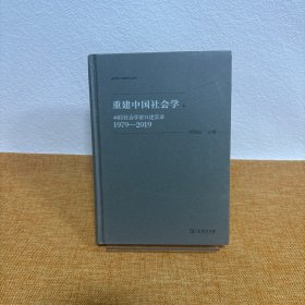 重建中国社会学：40位社会学家口述实录（1979—2019）(新中国人物群像口述史) 下册