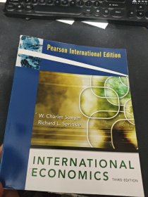 INTERNATIONAL ECONOMICS THIRD EDITION《国际经济学》第三版