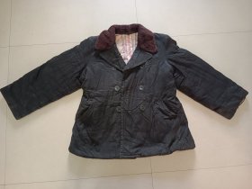 老棉袄 半身棉大衣 图片有尺寸自定不保合身 道具收藏