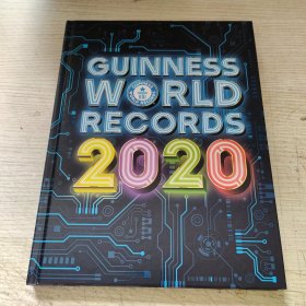 Guinness World Records 2020 英文原版 2020吉尼斯世界纪录大全