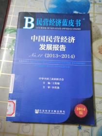 民营经济蓝皮书：中国民营经济发展报告No.11（2013~2014）