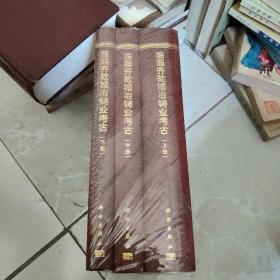 临淄齐故城冶铸业考古（全三册）