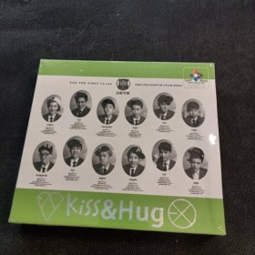 EXO kiss& Hug 全新专辑