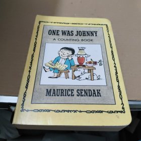 One Was Johnny Board Book [Board book]