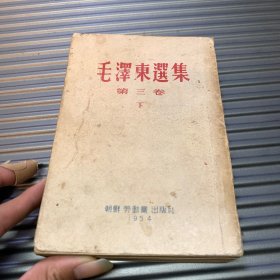 毛泽东选集  第三卷 下