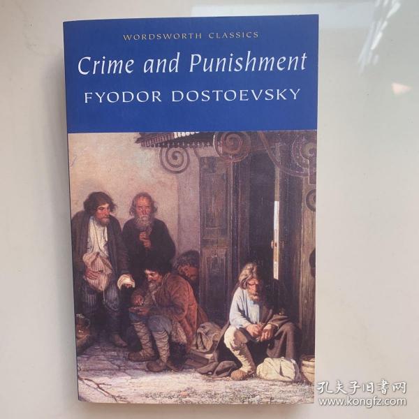 Crime and Punishment：With selected excerpts from the Notebooks for Crime and Punishment