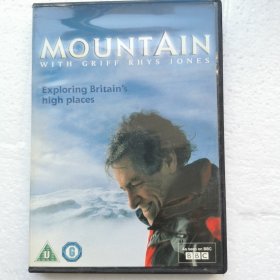 DVD 山 MOUNTAIN As seenonBBC（2碟）