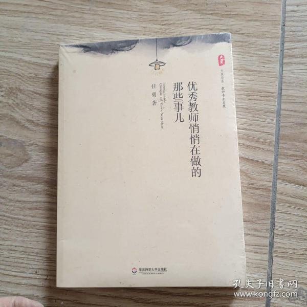 大夏书系·教育专业发展：优秀教师悄悄在做的那些事儿