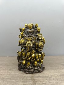 十八罗汉，做工精致 造型雅致古色古香 尺寸规:格如下图