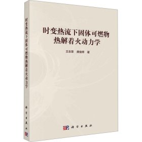 时变热流下固体可燃物热解着火动力学 9787030777423 王志荣,龚俊辉