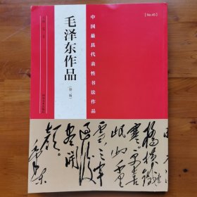 中国最具代表性书法作品：毛泽东作品（第二版）