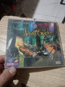 VCD:A Night With Secret Garden（全新未拆封）