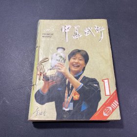 中华武术 1989年1-12期全