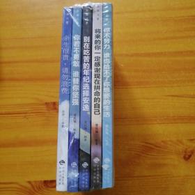 《你不努力谁也给不了你想要的生活》《将来的你一定感谢现在拼命的自己》《别在吃苦的年纪选择安逸》《你若不勇敢谁替你坚强》《余生很贵，请勿浪费》5本励志书合售。