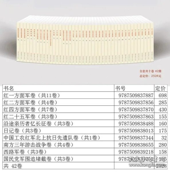 红军长征纪实丛书