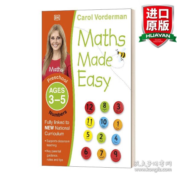 MathsMadeEasyNumbersPreschoolAges3-5