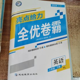 2024春季 亮点给力全优卷霸 英语 八年级下册YL