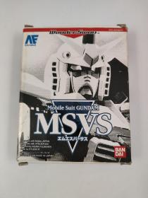 WS游戏 Mobile Suit Gundam MSVS